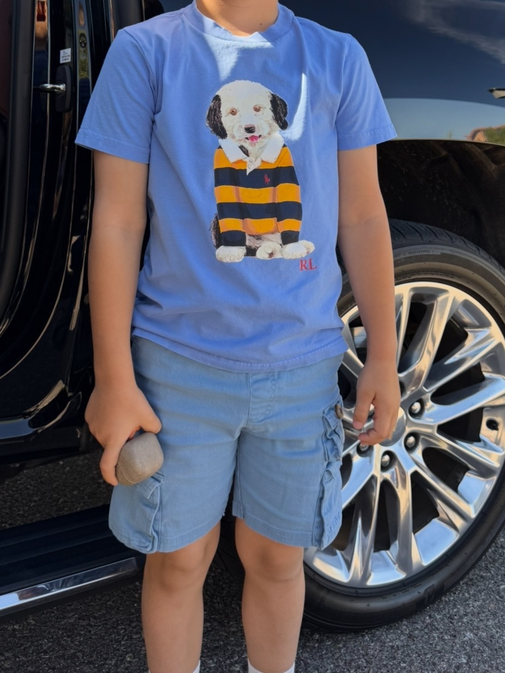 Polo RL tee